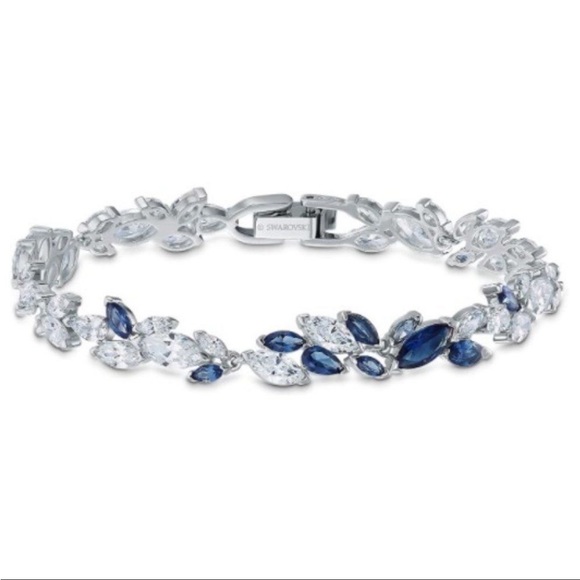 Swarovski Louison blue/white bracelet